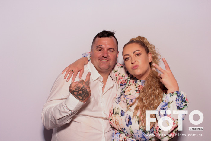 Lenny & Mel's Wedding | View more photos from the event at gallery.fotomachines.com.au/u/FOTOMachines/Lenny-Mels-Wedding